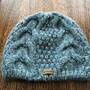 Columbia knit beanie hat